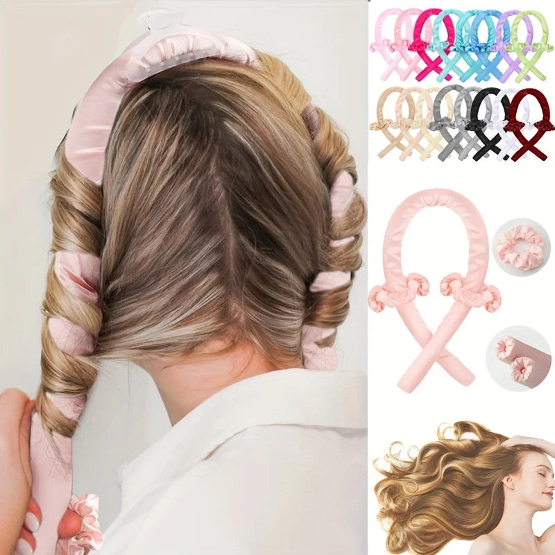 Bandeau à Boucler Sans Chaleur