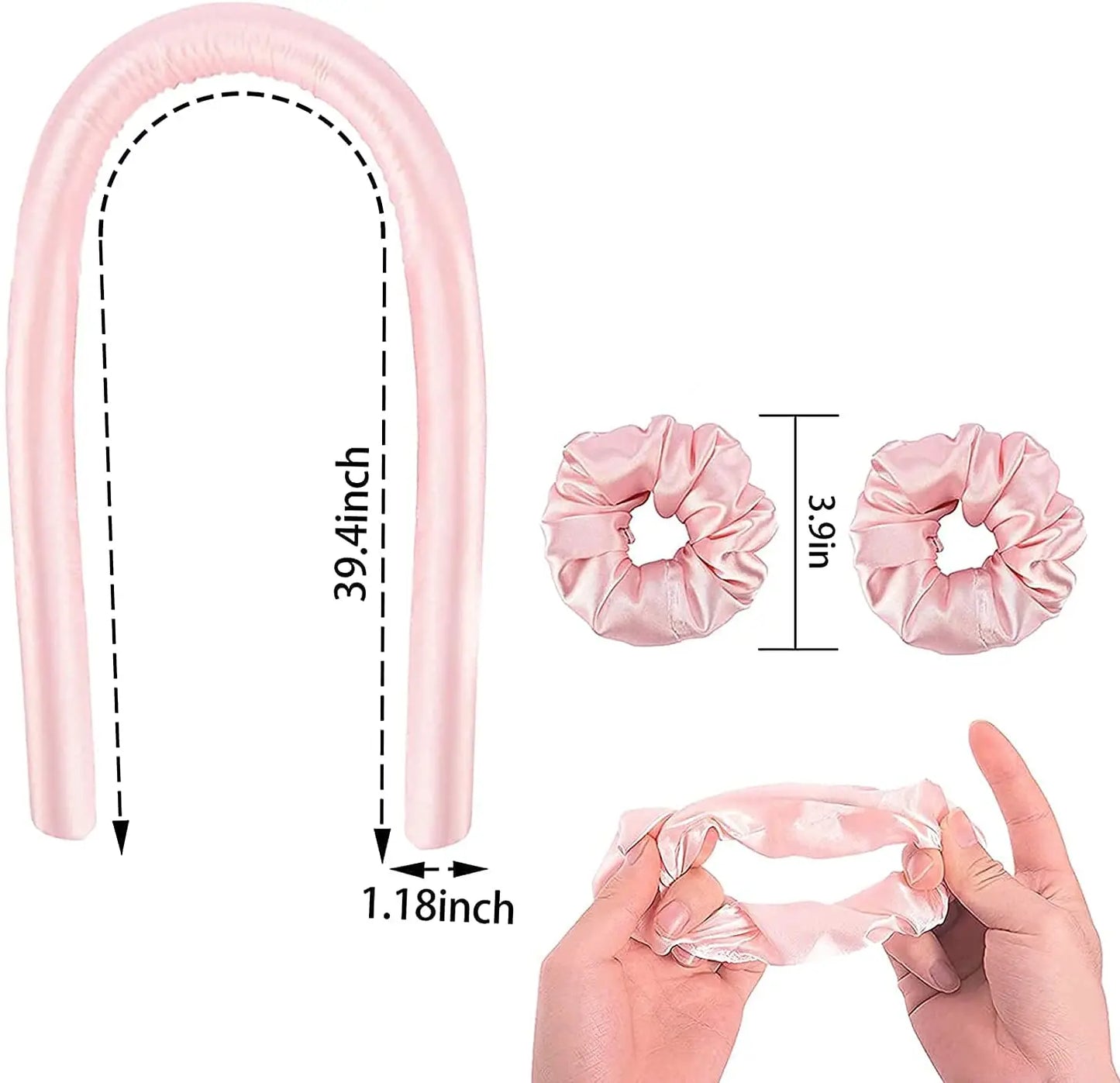 Bandeau à Boucler Sans Chaleur